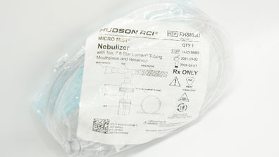 Teleflex RHS883U Hudson RCI Micro Mist Nebulizer with Tee Tubing 7ft.